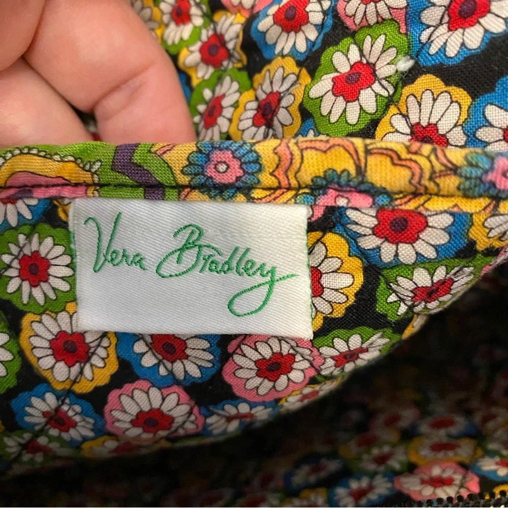 Vera Bradley "Symphony in Hue" Shoulder Bag - Picture 7 of 8